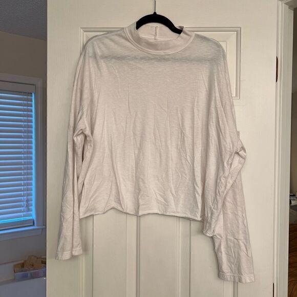 Aerie Long Sleeve Lounge Shirt XL - Picture 1 of 3
